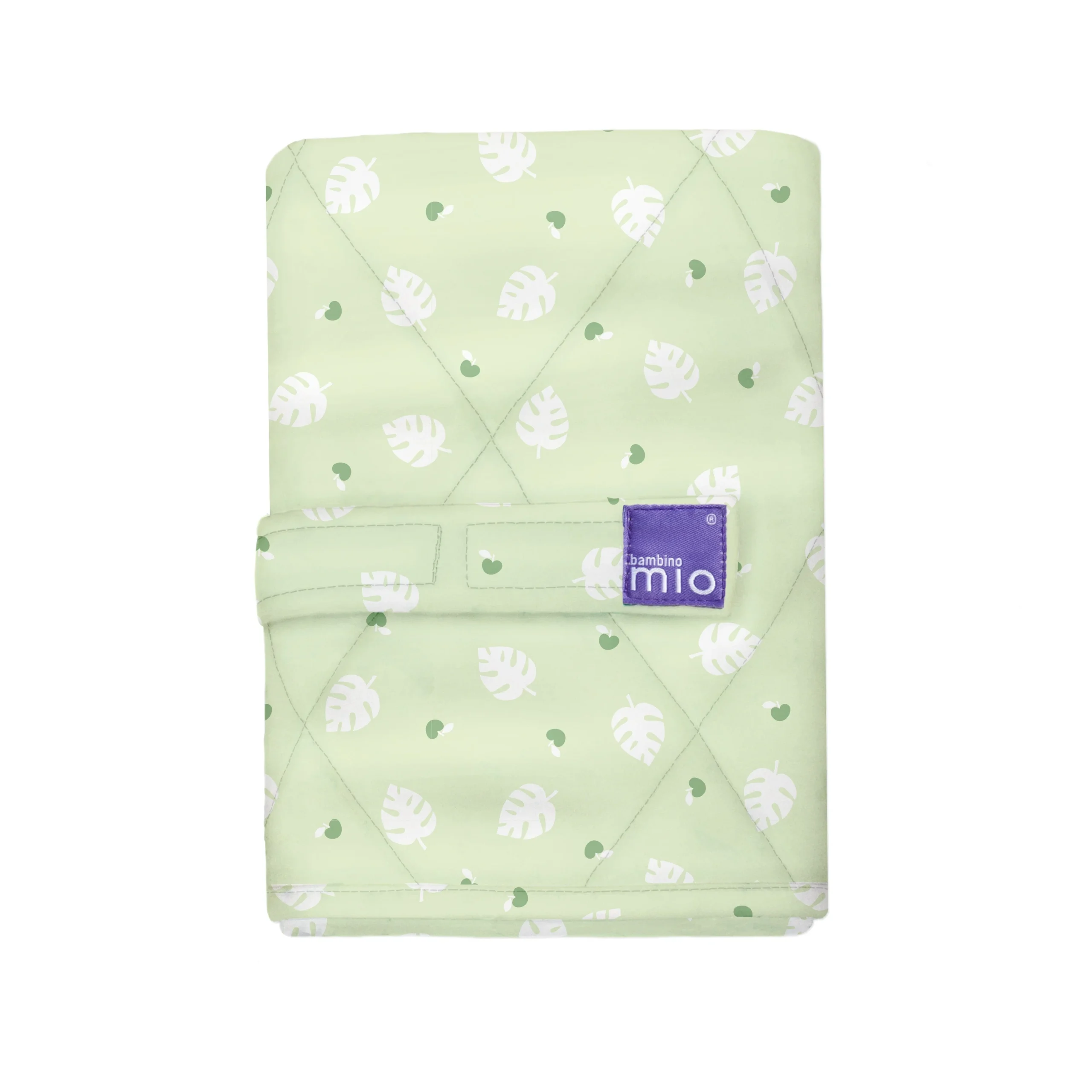 Bambino Mio Changing Mat, 60×43 cm, Leafy Earth