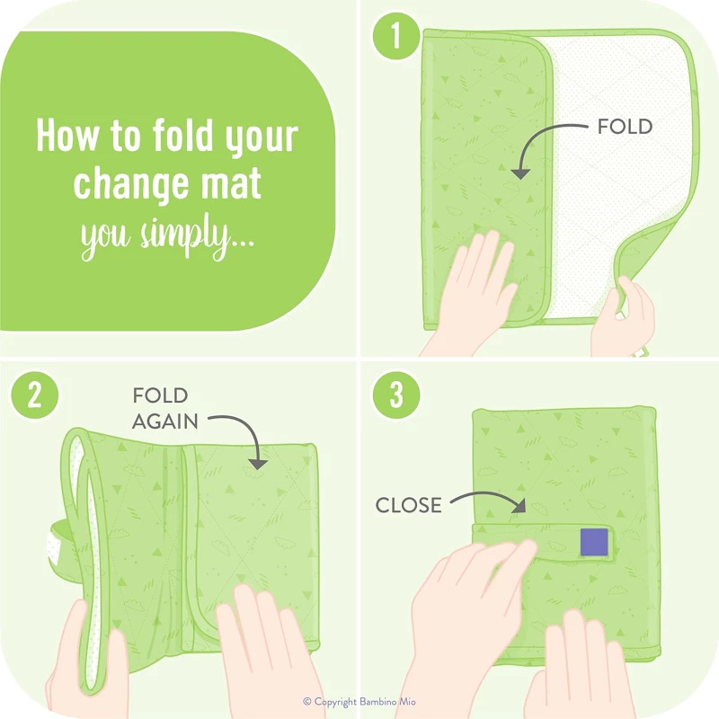 Bambino Mio Changing Mat, 60×43 cm, Fiery Sun product thumbnail 5