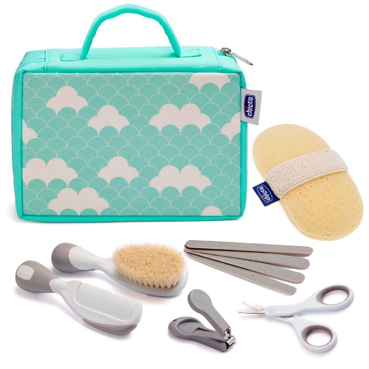 Chicco Romper voor baby en peuters, uniseks kinderen, Natuurlijk., 3 Maanden