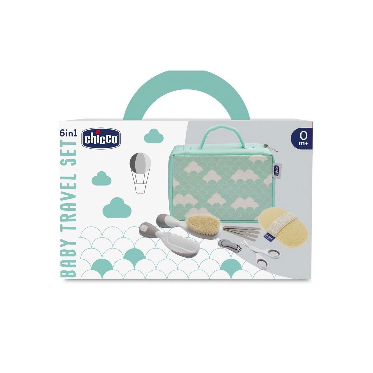 Chicco Baby Set 6 Pieces for Travel product thumbnail 4