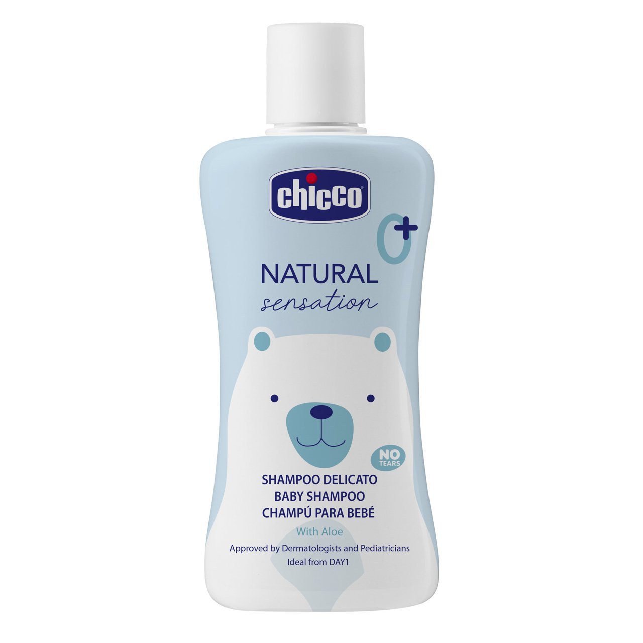 Chicco Natural Sensation Baby Gentle Shampoo for Children from Birth 0+ 200 Ml
