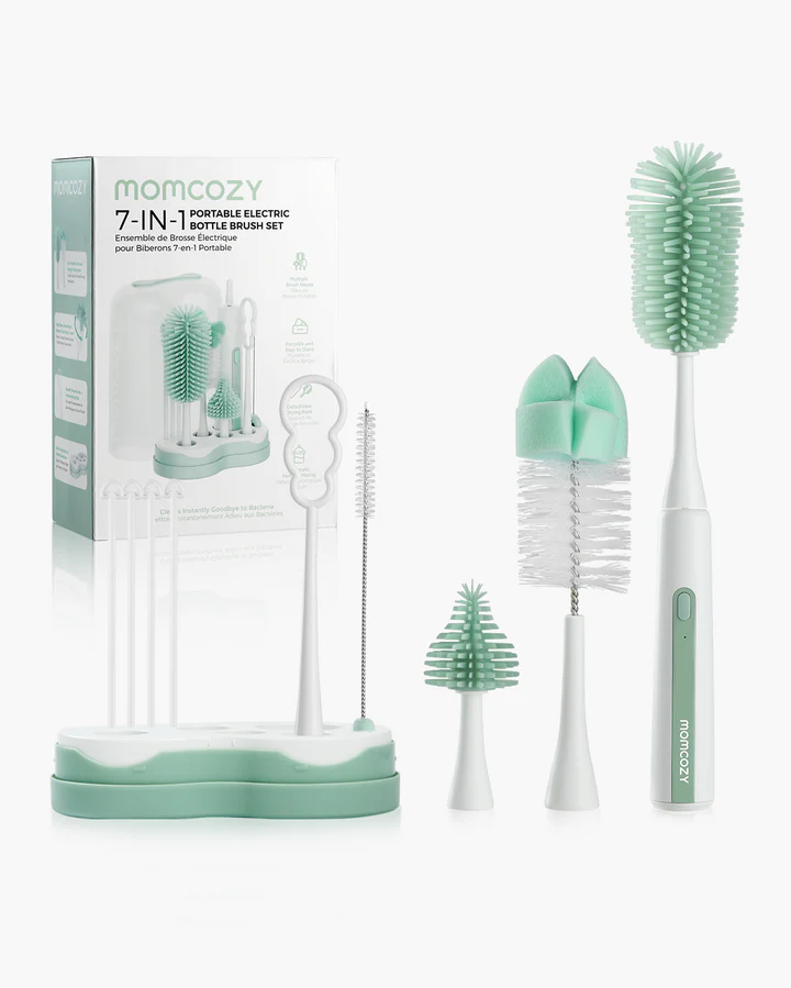 Momcozy 7 in 1 Bottle Brush Set