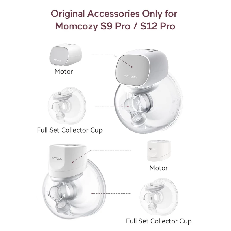 Momcozy S9 Pro / S12 Pro Double – Double Layer Sealed Flange Full Set product thumbnail 5