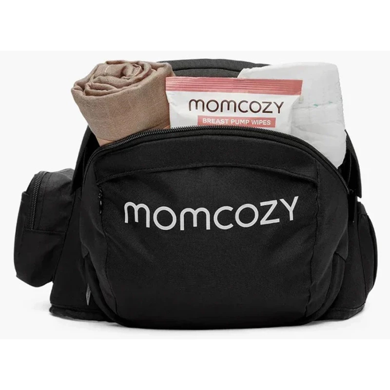 Momcozy 3D Belly Protector & EVA Massage Board-Baby Hip Seat Carrier product thumbnail 2