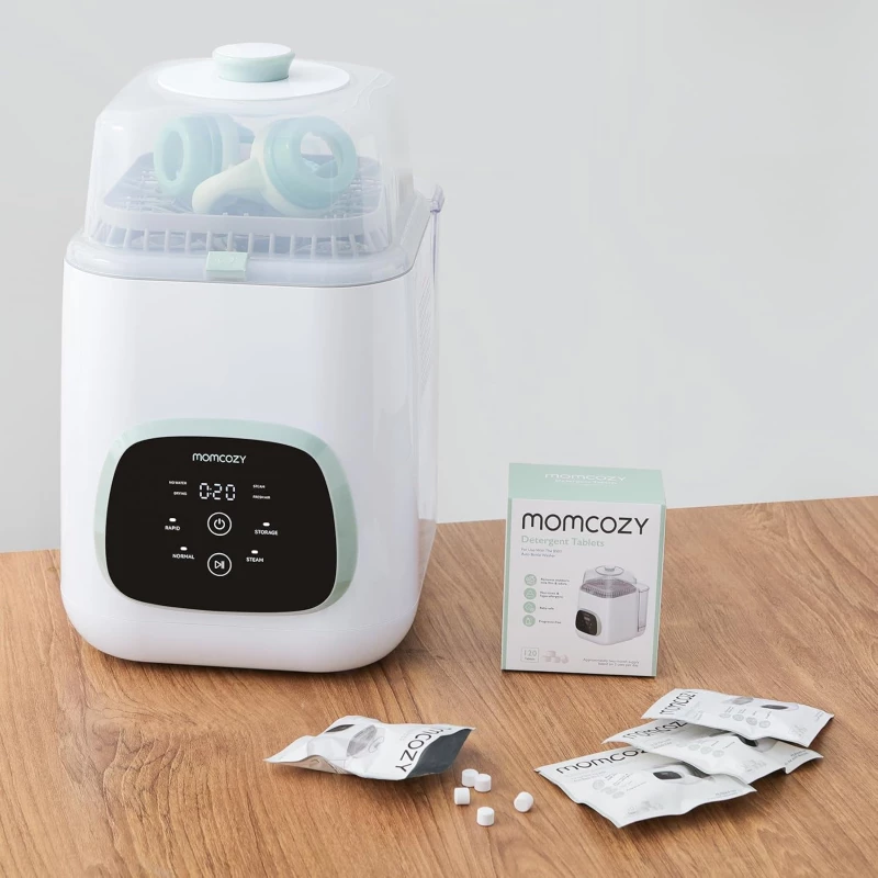 Momcozy Washing Block for Momcozy KleanPal Pro Baby Bottle Washer, 120 Tablets product thumbnail 3