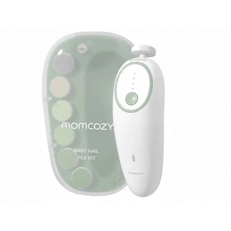 Momcozy Rechargeable Infant Electric Nail Trimmer – green Color product thumbnail 2