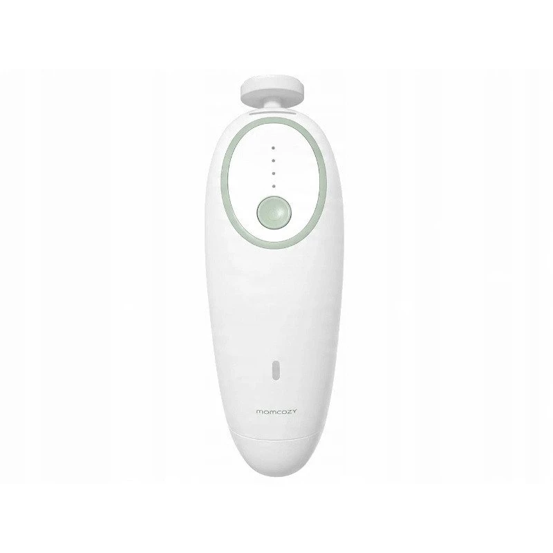 Momcozy Rechargeable Infant Electric Nail Trimmer – green Color product thumbnail 4