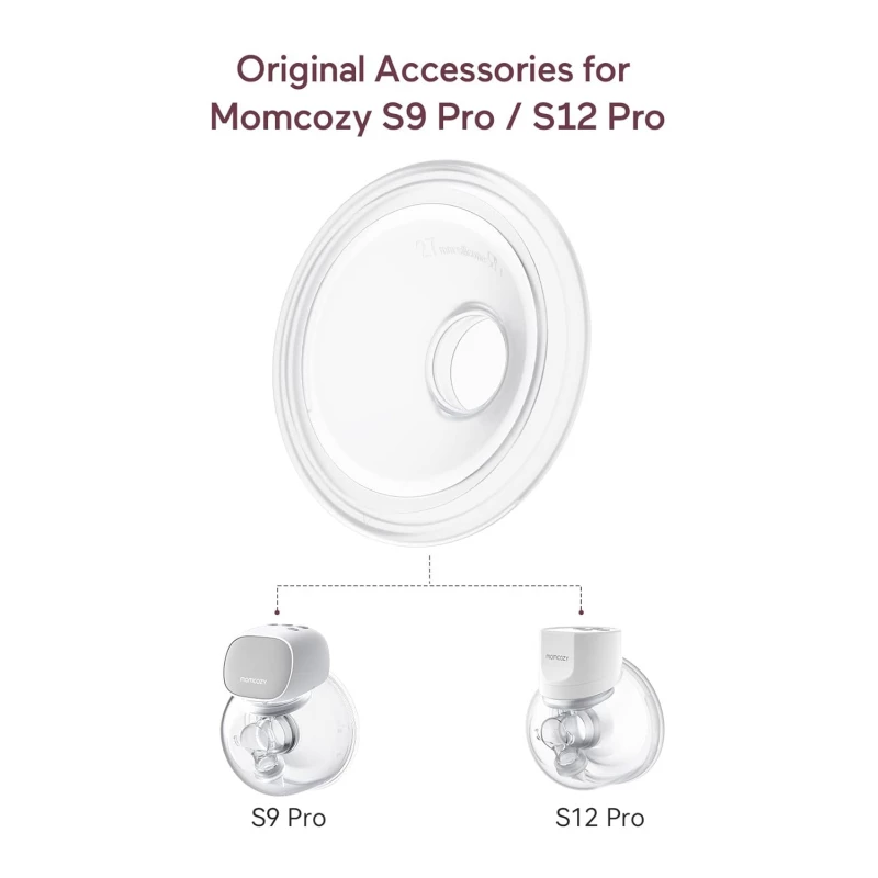 Momcozy Breast Pump Accessories Flang S9 Pro/S12 Pro 27MM product thumbnail 2