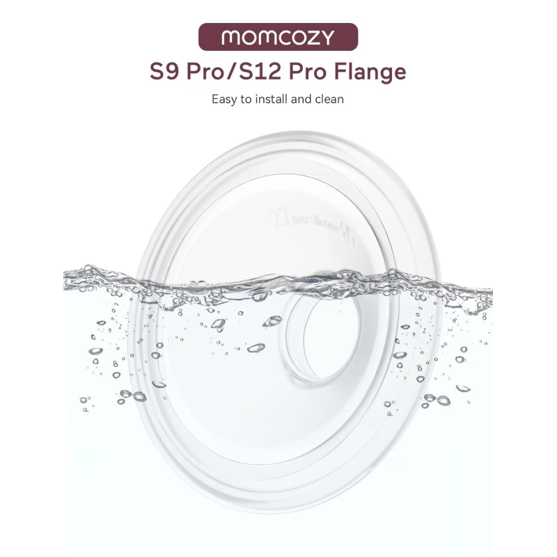 Momcozy Breast Pump Accessories Flang S9 Pro/S12 Pro 27MM product thumbnail 3