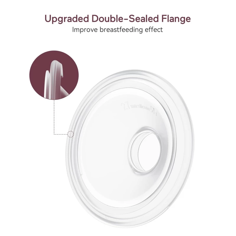 Momcozy Breast Pump Accessories Flang S9 Pro/S12 Pro 27MM product thumbnail 4
