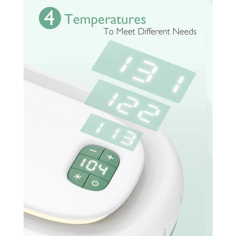 Momcozy Large Capacity Baby Wipe Warmer, White product thumbnail 4