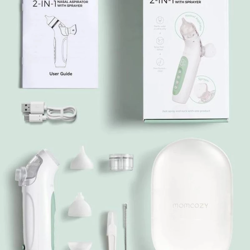 Momcozy 2 in 1 Nasal Aspirator product thumbnail 2