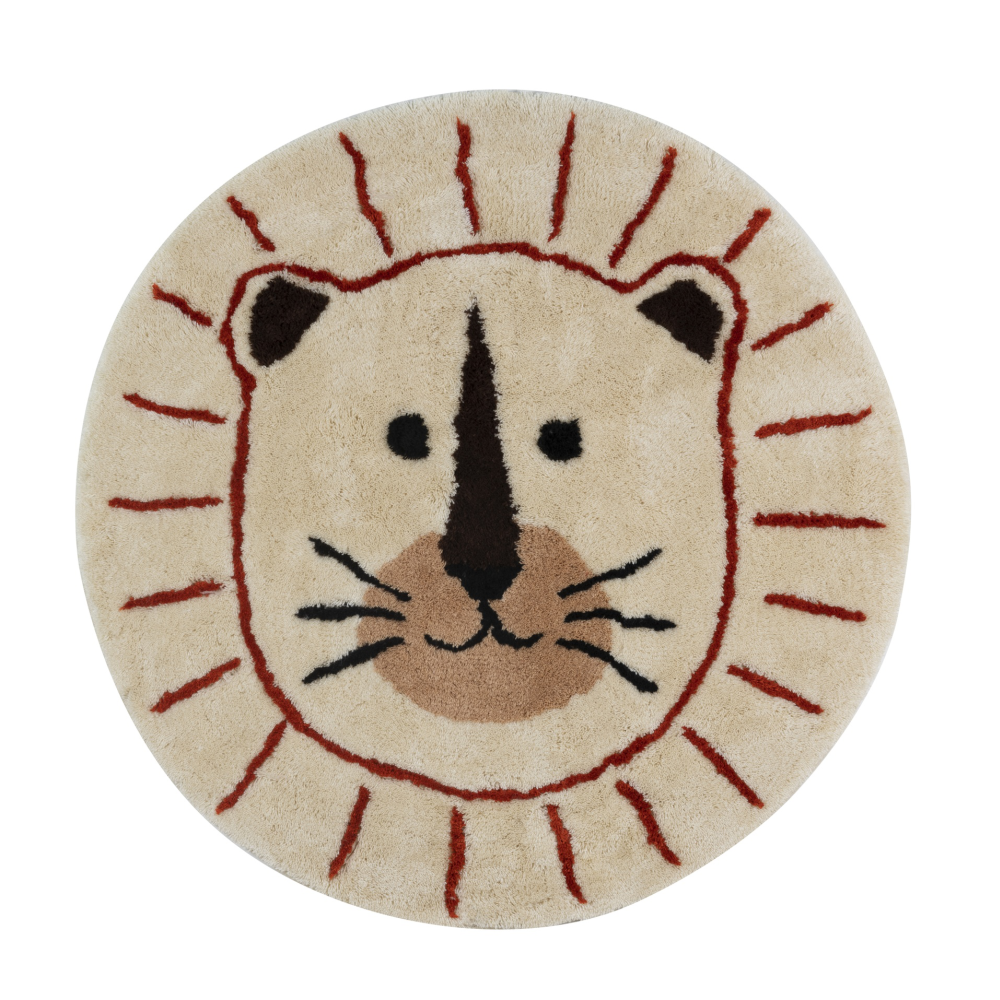 Almila Lion Carpet (100 cm)