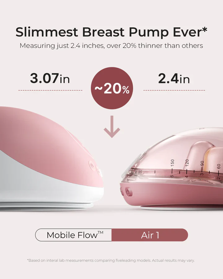 Momcozy Air 1 Ultra Slim Breast Pump product thumbnail 2