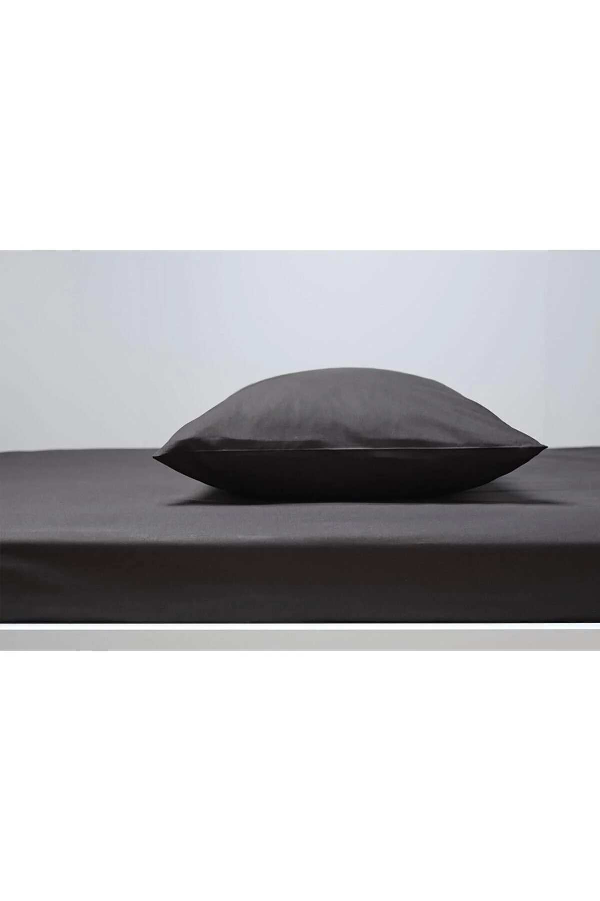 Almila Nox Bed sheet Anthraci̇te (180X260) product thumbnail 2