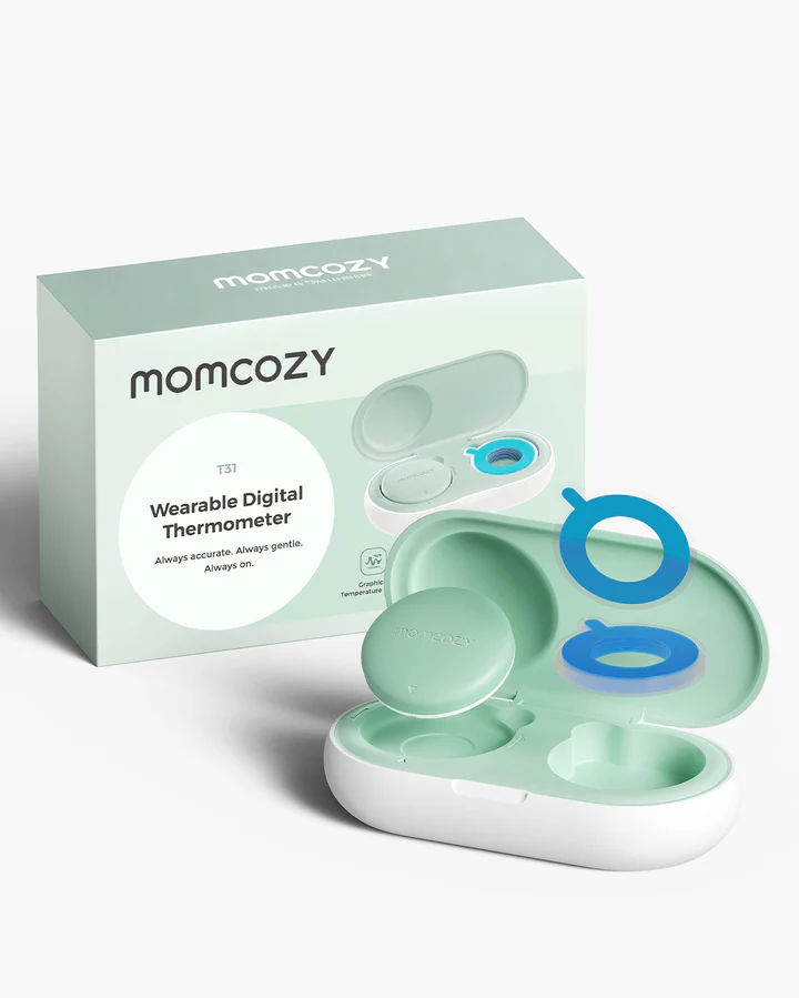 Momcozy Smart Baby Thermometer & CozyBreath – Medical-Grade Accuracy product thumbnail 12