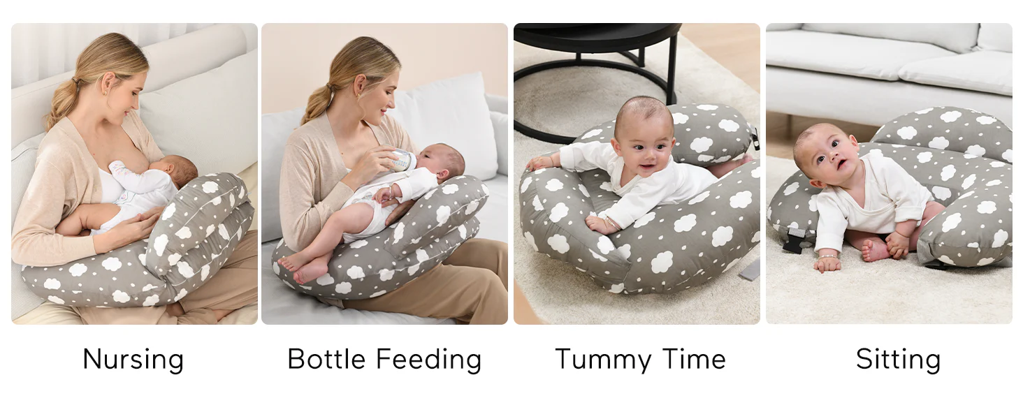 Momcozy Nursing Breastfeeding pillow product thumbnail 3