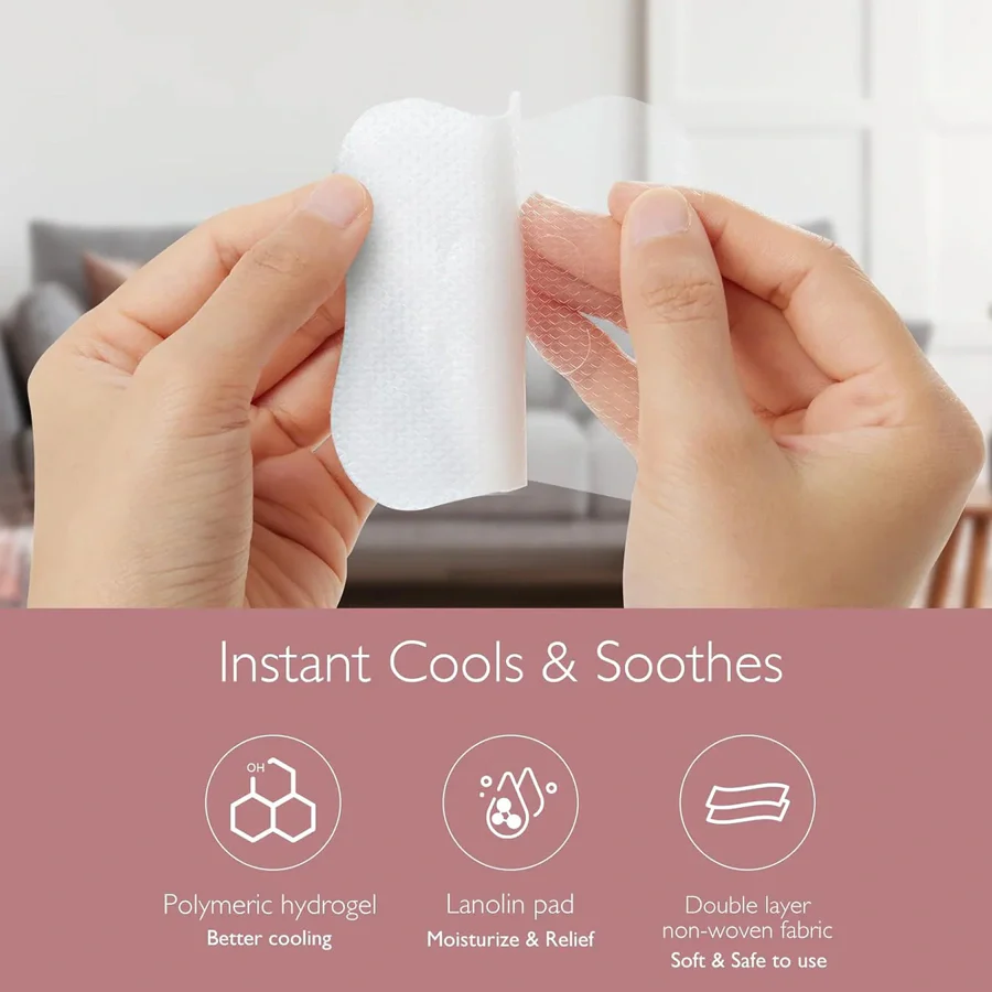 Momcozy Hydrogel breast pads product thumbnail 3