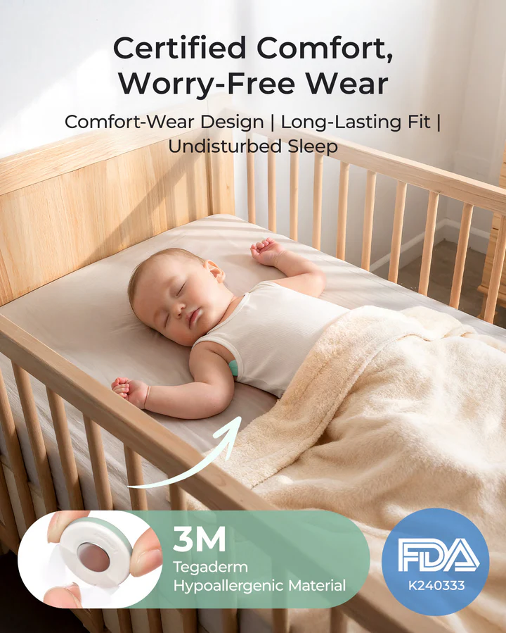 Momcozy Smart Baby Thermometer & CozyBreath – Medical-Grade Accuracy product thumbnail 7