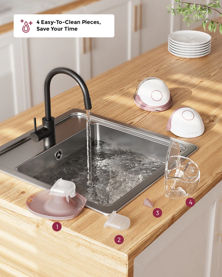 Momcozy M6 Double Mobile style Breast Pump product thumbnail 5