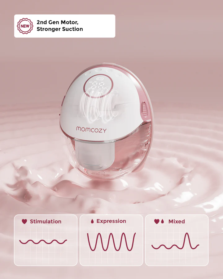Momcozy M6 Double Mobile style Breast Pump product thumbnail 4