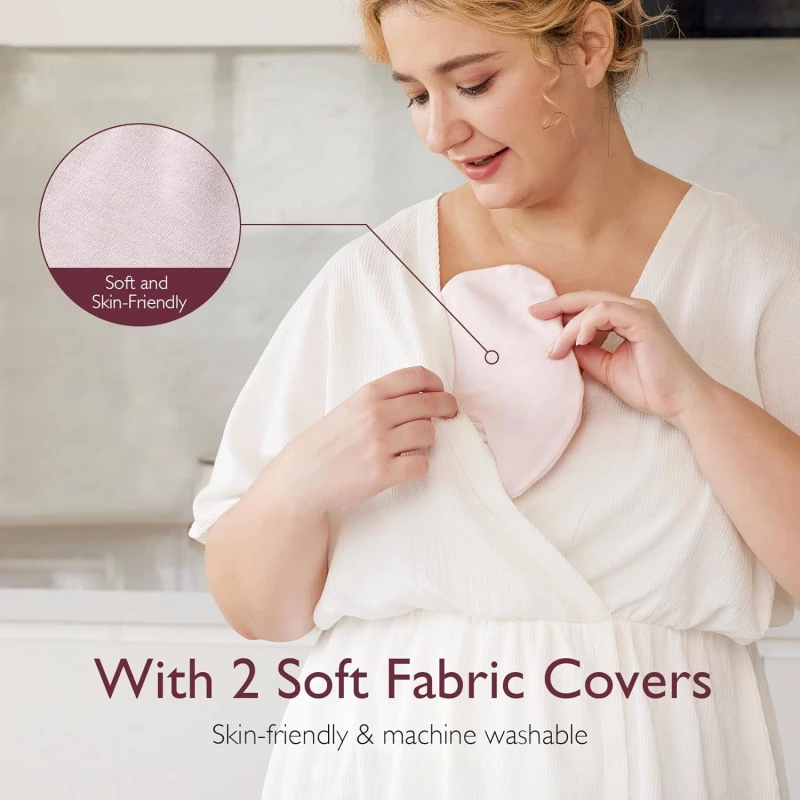 Momcozy Hot and Cold Breast Pads, 2 Pads product thumbnail 2