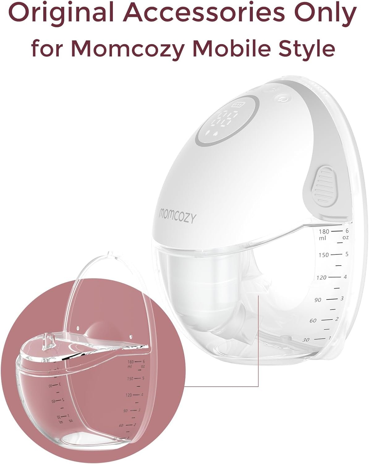 Momcozy M6 Flange Full Set product thumbnail 3