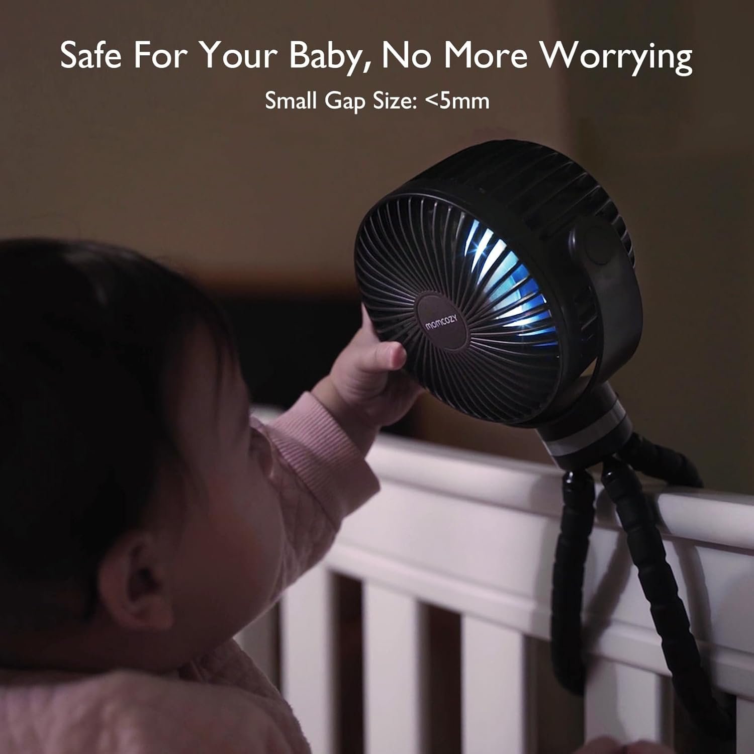 Momcozy Portable Stroller Fan product thumbnail 4