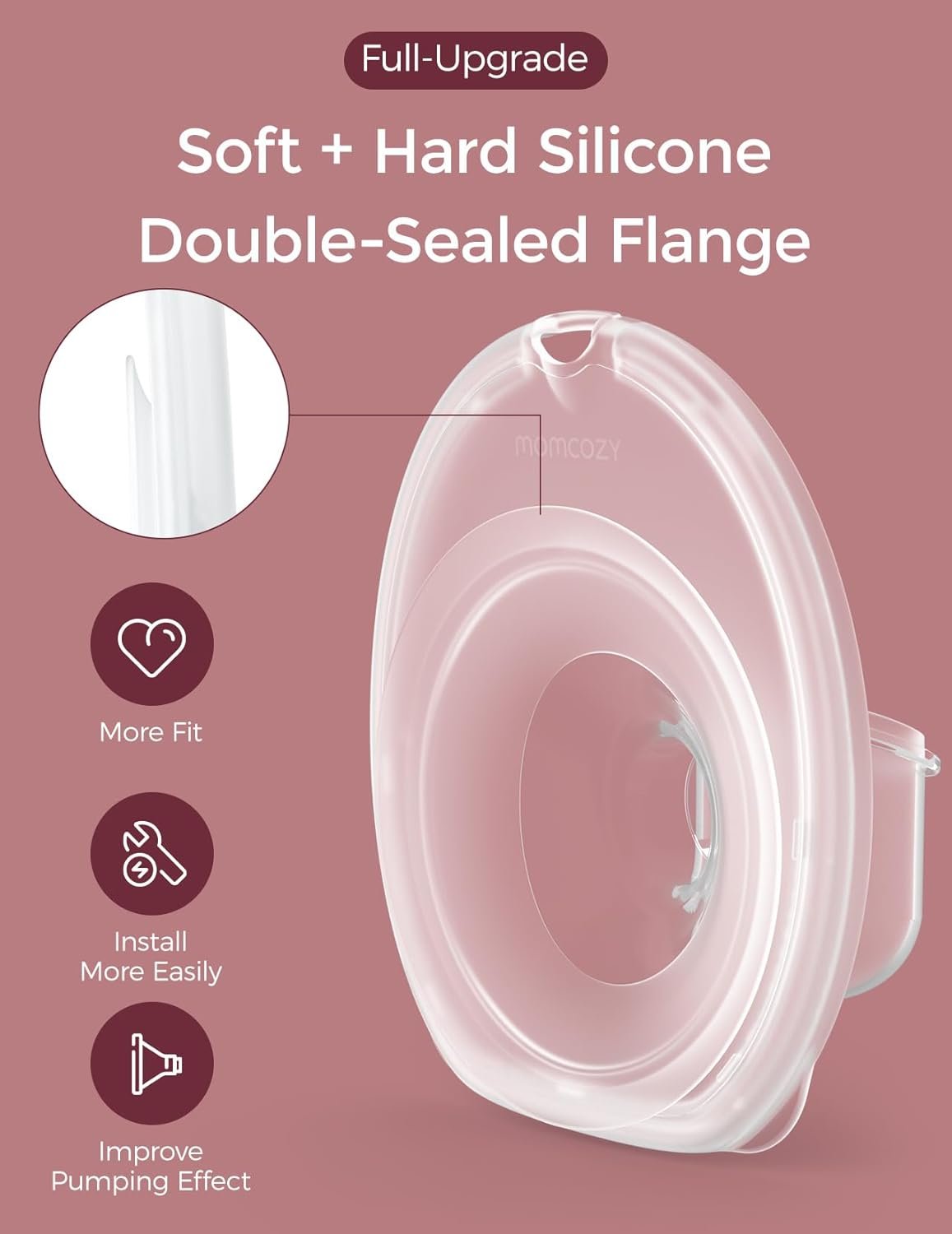 Momcozy M6 Flange Full Set product thumbnail 2