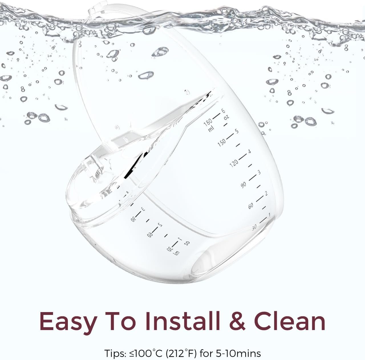 Momcozy M6 Flange Full Set product thumbnail 5