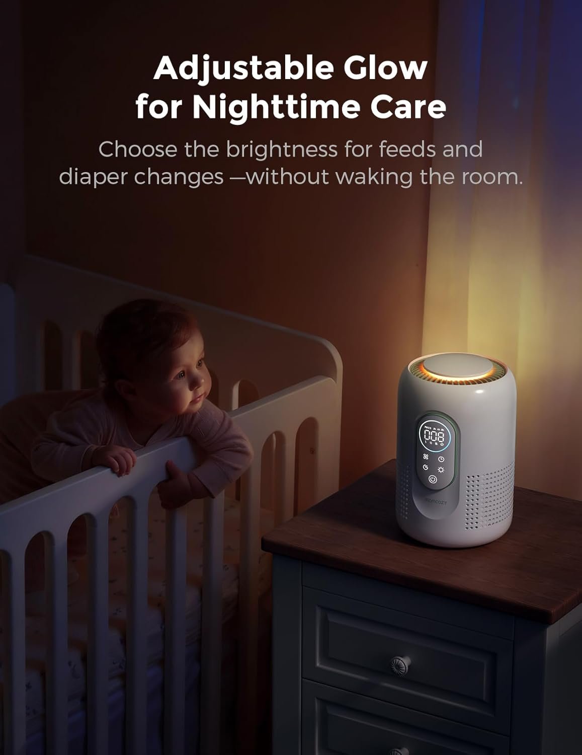 Momcozy CozyBreath Baby Air Purifier product thumbnail 6