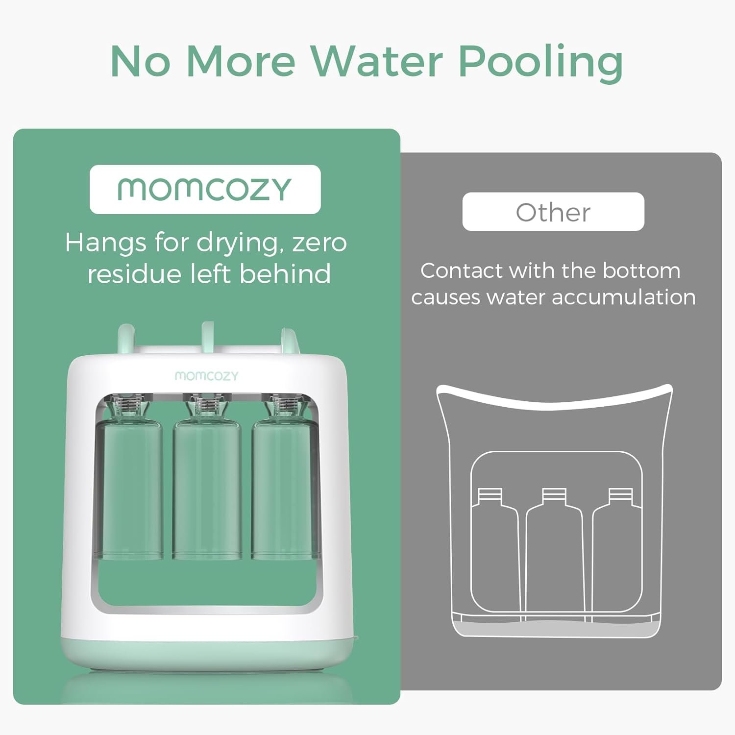 Momcozy Baby Food Maker for Puree Food Storage By 5 Reusable Bags Squeeze product thumbnail 4
