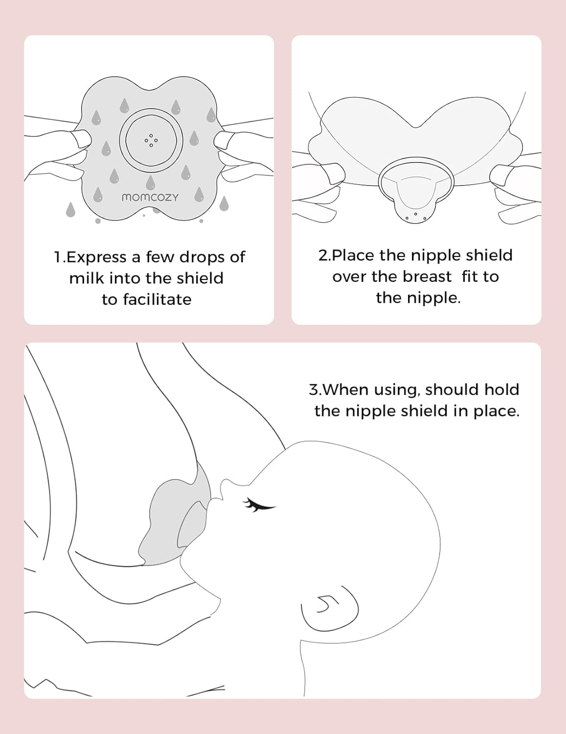 Momcozy Nipple Shield product thumbnail 5