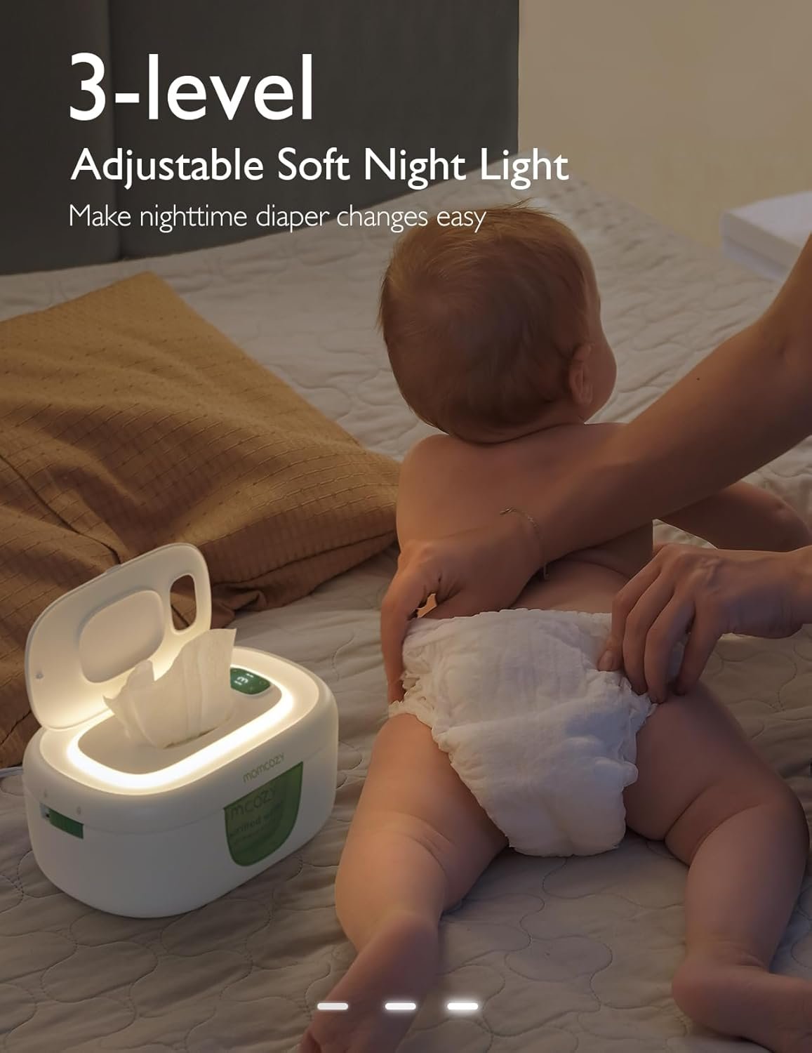 Momcozy Baby Wipe Warmer product thumbnail 4