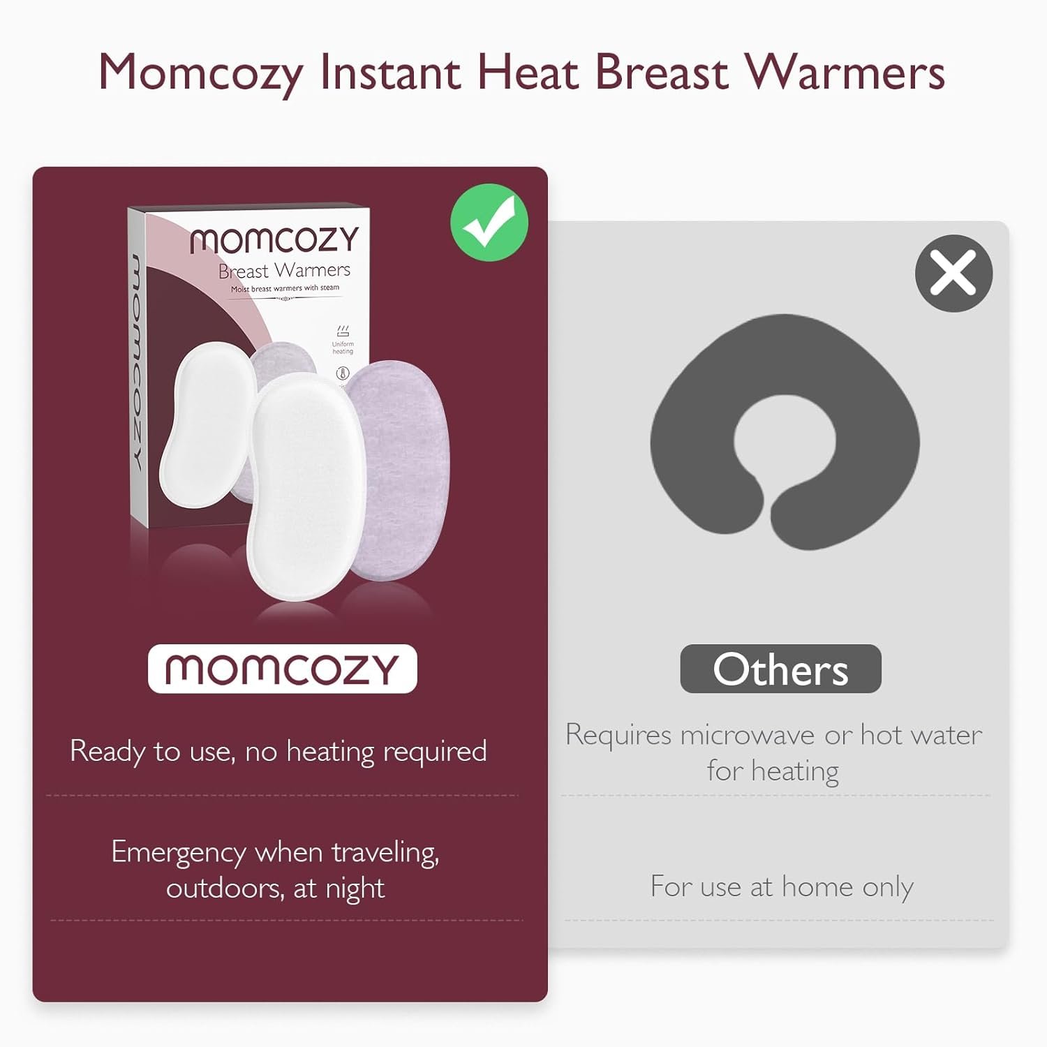 Momcozy Breast warmers pads product thumbnail 3