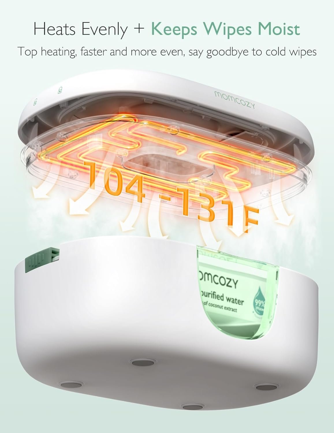 Momcozy Baby Wipe Warmer product thumbnail 3