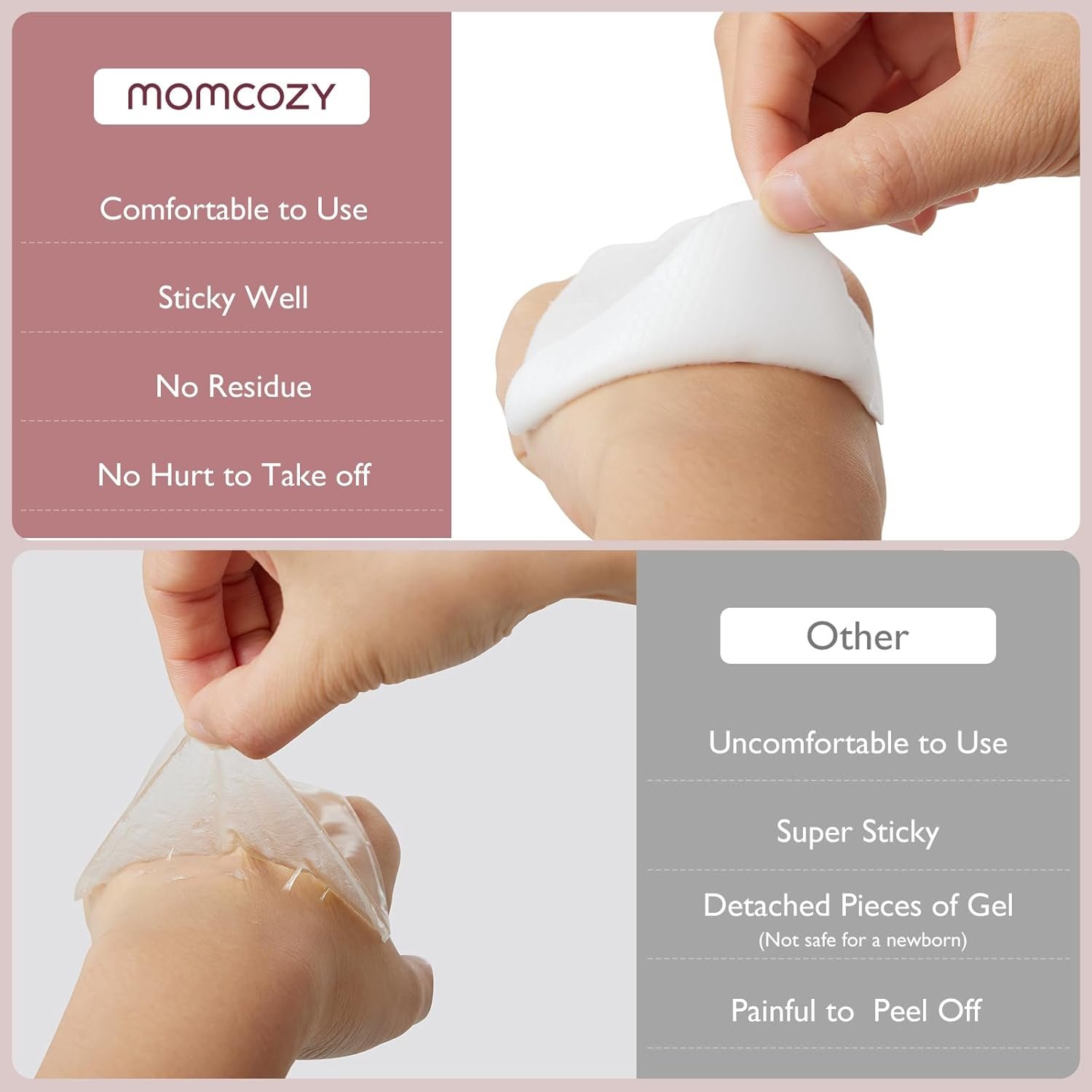 Momcozy Hydrogel breast pads product thumbnail 2
