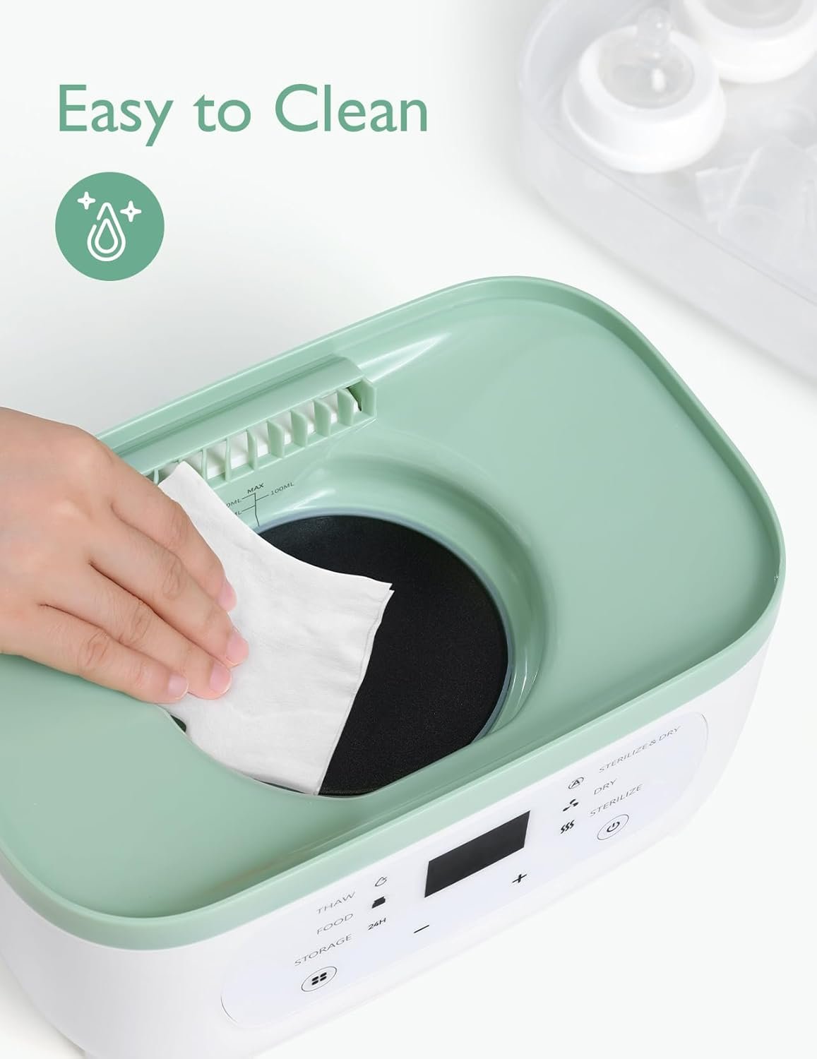 Momcozy Bottle 8 in 1 Sterilizer and Dryer product thumbnail 8