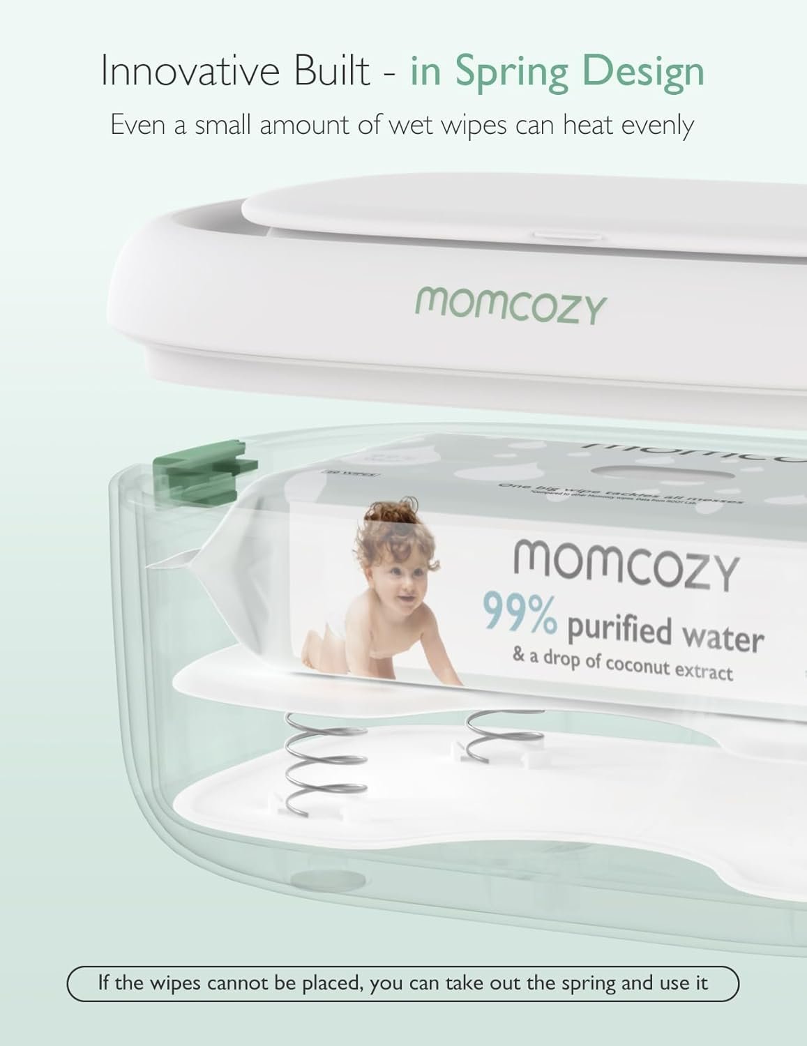 Momcozy Baby Wipe Warmer product thumbnail 2