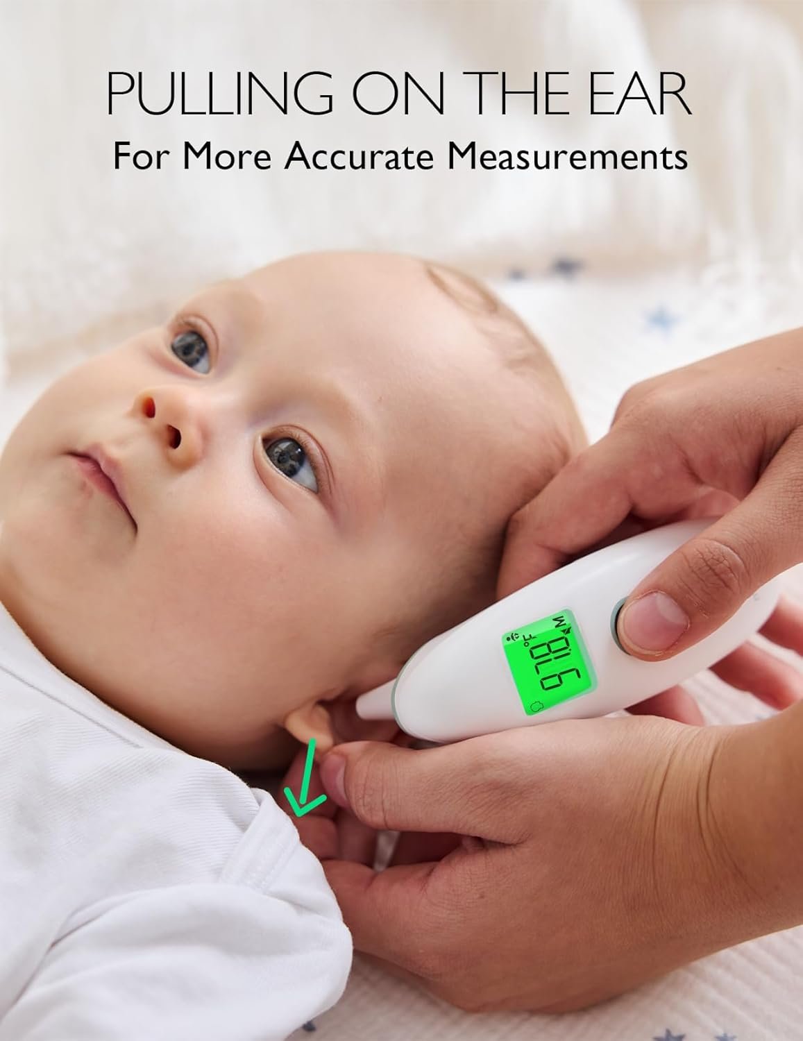 Momcozy Non-Contact Forehead and Ear Thermometer product thumbnail 3
