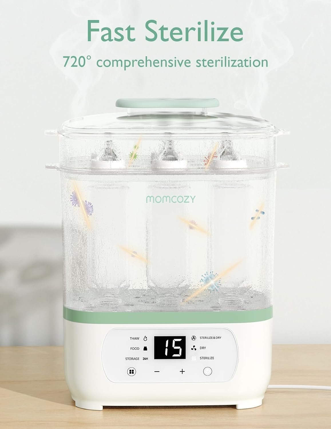 Momcozy Bottle 8 in 1 Sterilizer and Dryer product thumbnail 2