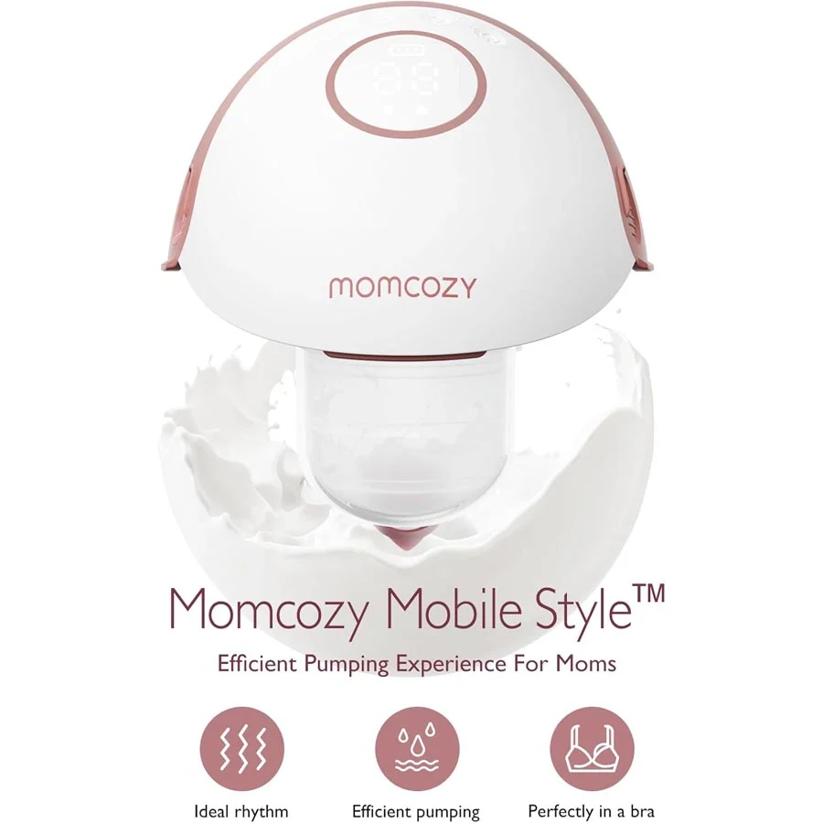 Momcozy M6 Single Mobile style Breast Pump product thumbnail 2