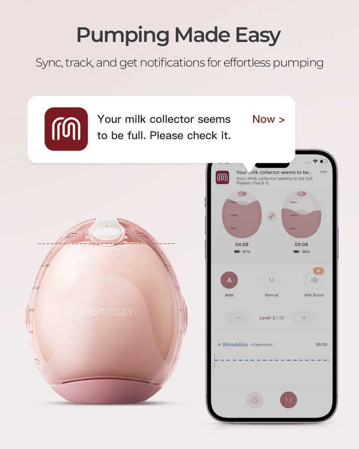 Momcozy Air 1 Ultra Slim Breast Pump product thumbnail 5