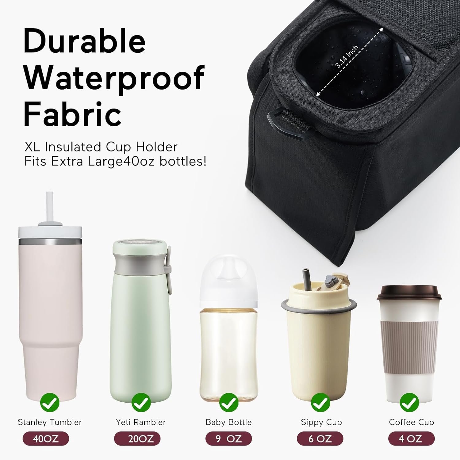 Momcozy Stroller Organizer product thumbnail 4