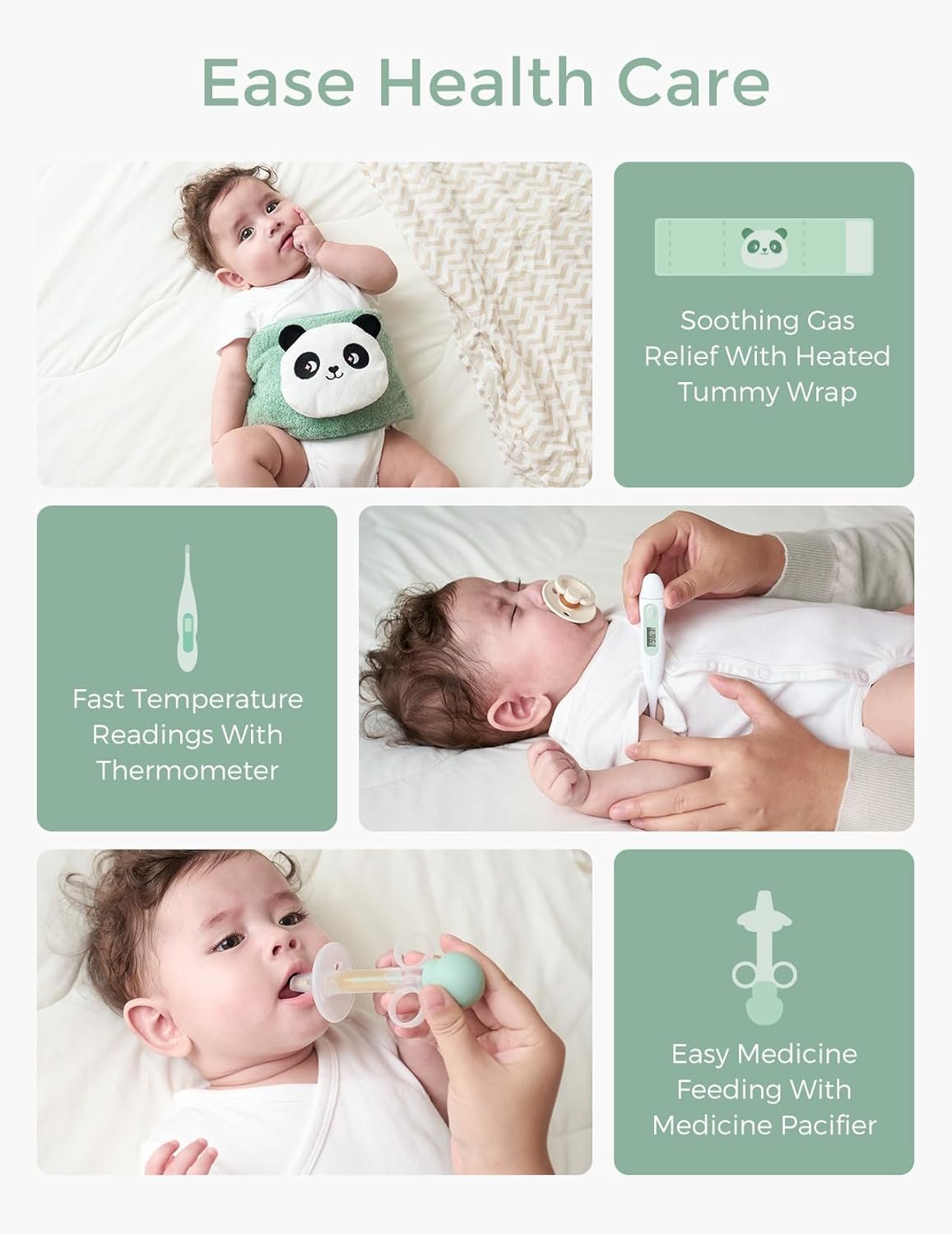 Momcozy All-in-1 Elite Baby Kit product thumbnail 7