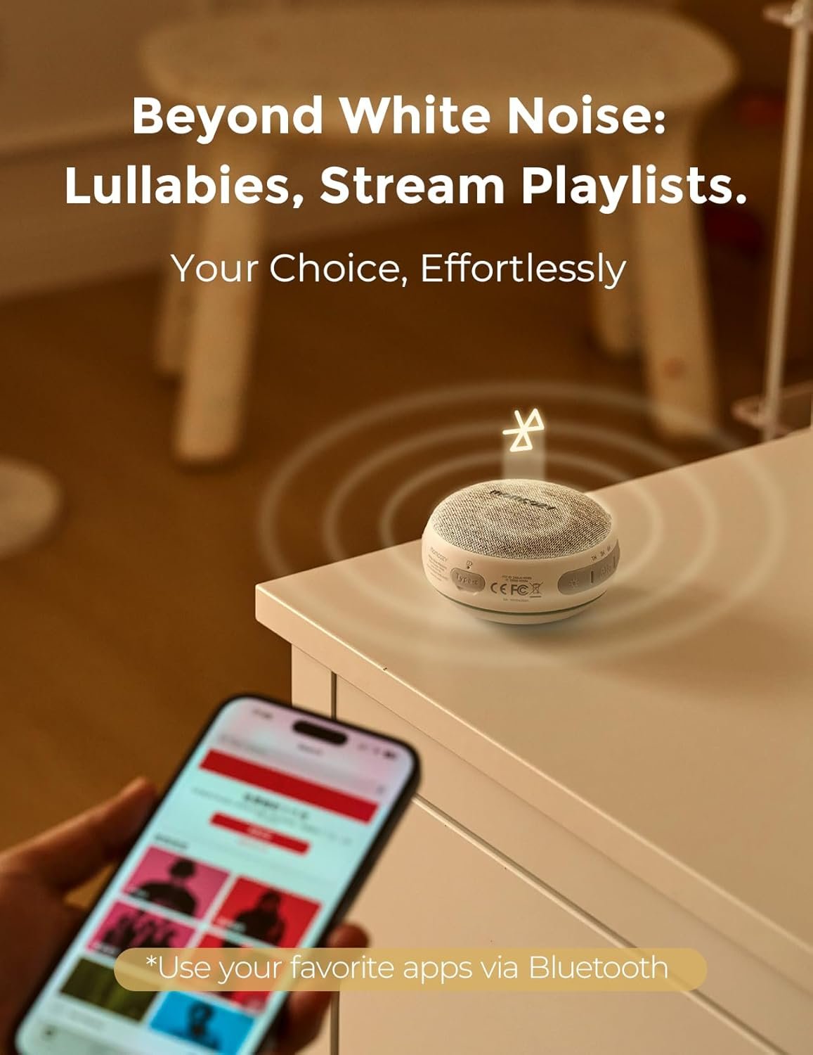 Momcozy Portable Sound Machine product thumbnail 6
