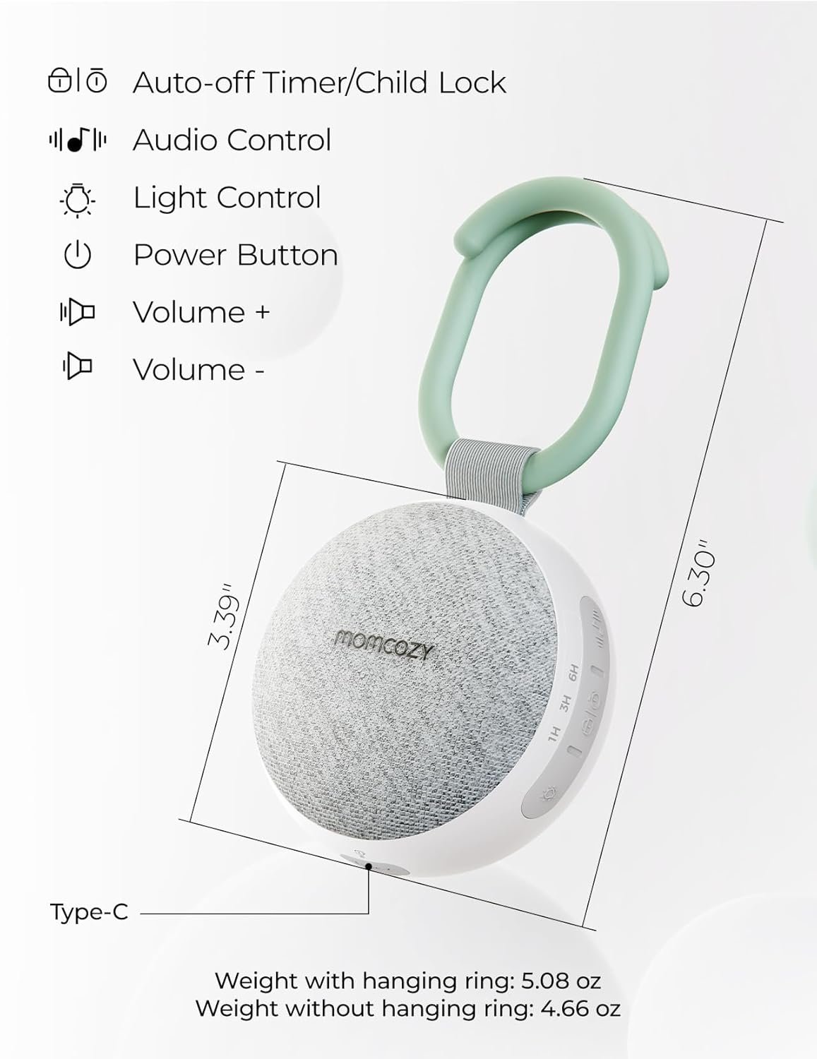 Momcozy Portable Sound Machine product thumbnail 7