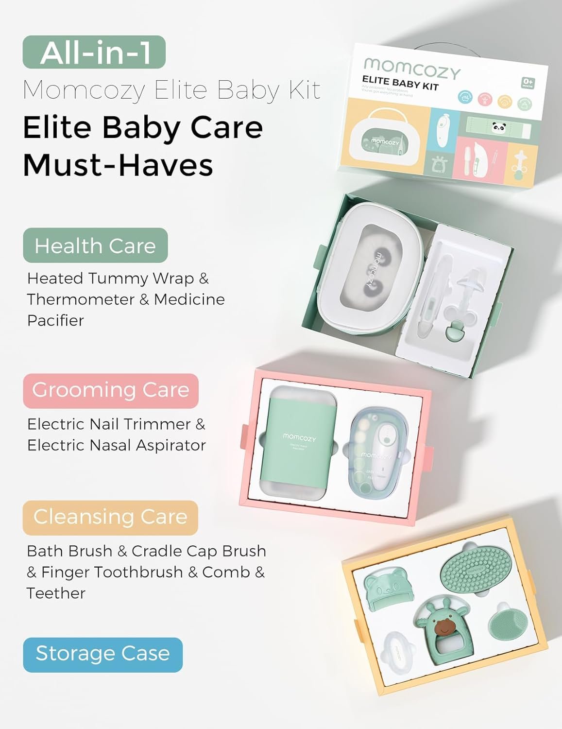 Momcozy All-in-1 Elite Baby Kit product thumbnail 8