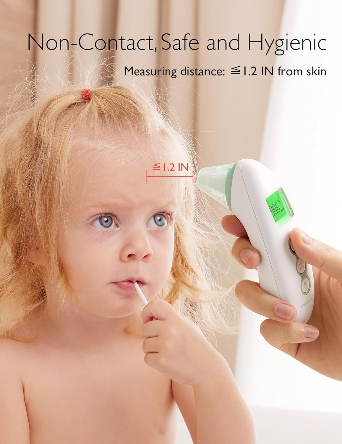 Momcozy Non-Contact Forehead and Ear Thermometer product thumbnail 2