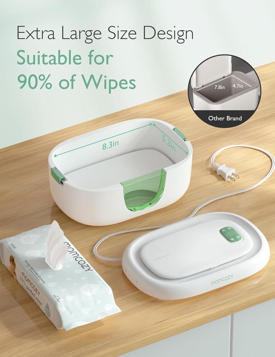 Momcozy Baby Wipe Warmer product thumbnail 6